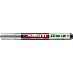 Edding 51 Ecoline D10 ezüst lakkmarker