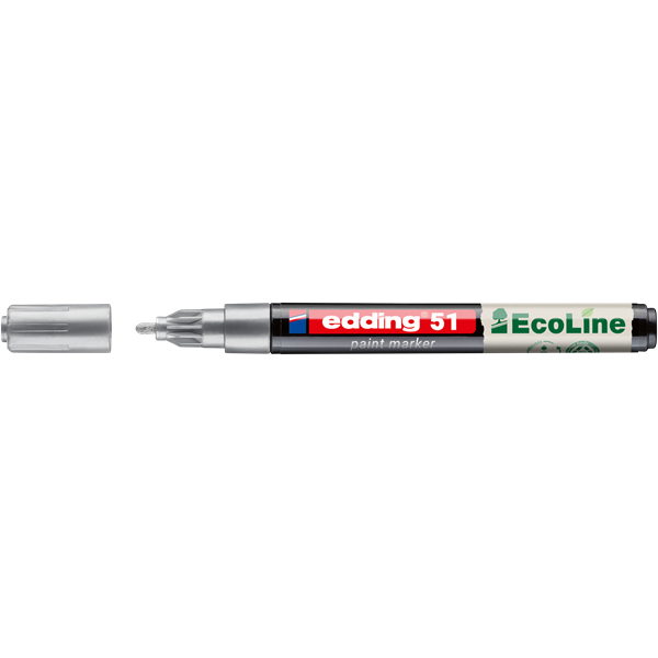 Edding 51 Ecoline D10 ezüst lakkmarker