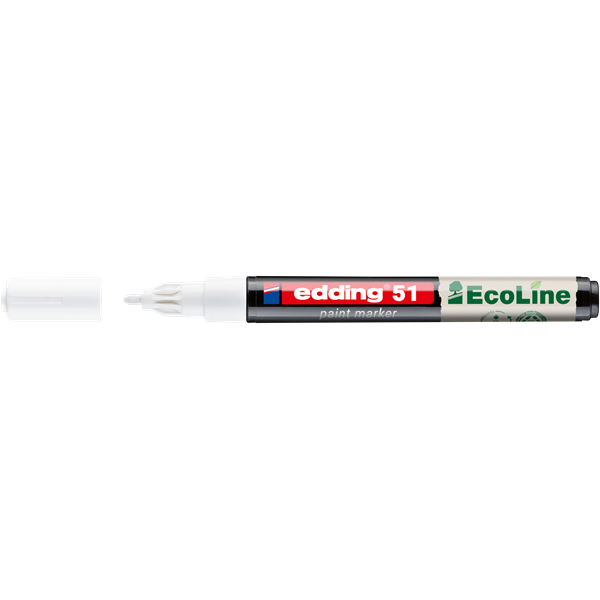 Edding 51 Ecoline D10 fehér lakkmarker