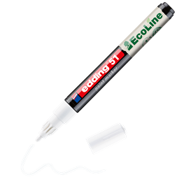 Edding 51 Ecoline D10 fehér lakkmarker