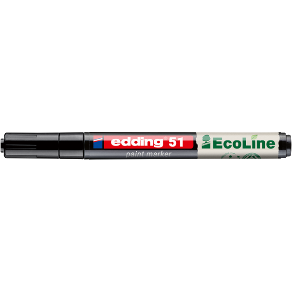 Edding 51 Ecoline D10 fekete lakkmarker