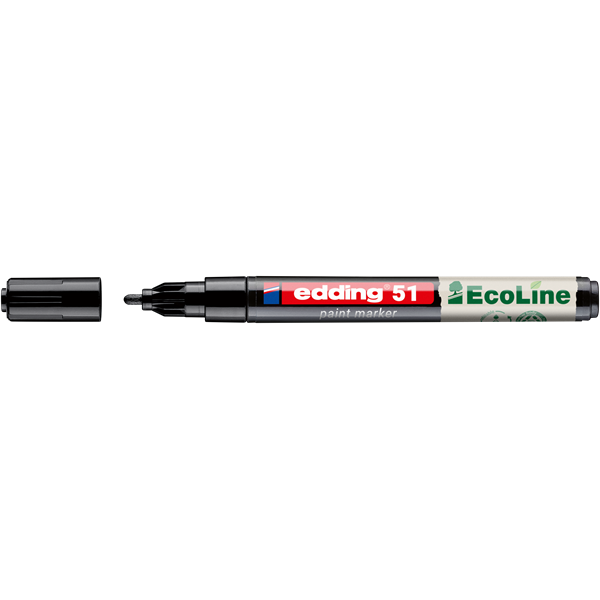 Edding 51 Ecoline D10 fekete lakkmarker