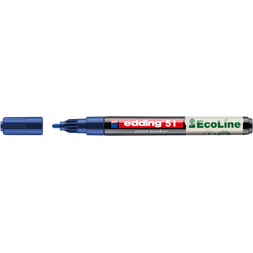 Edding 51 Ecoline D10 kék lakkmarker