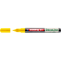 Edding 51 Ecoline D10 sárga lakkmarker