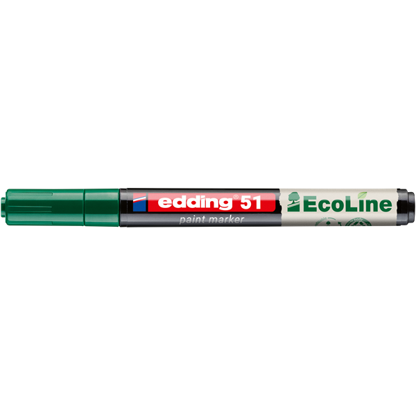 Edding 51 Ecoline D10 zöld lakkmarker