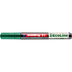 Edding 51 Ecoline D10 zöld lakkmarker