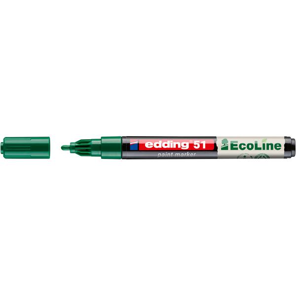 Edding 51 Ecoline D10 zöld lakkmarker