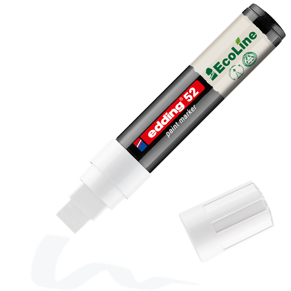Edding 52 EcoLine D10 4-15 mm fehér lakkmarker