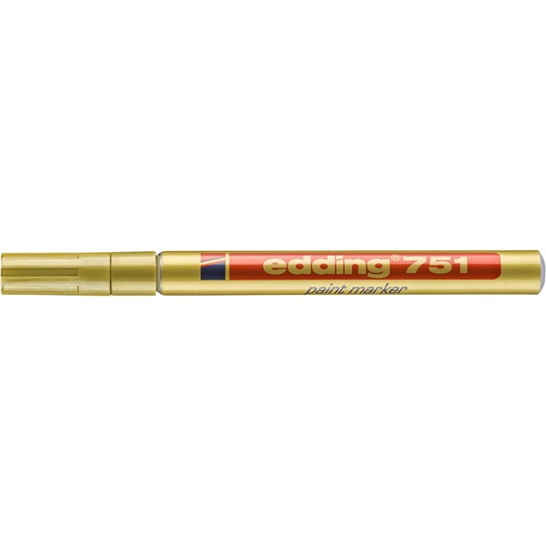 Edding 751 1-2mm arany lakkmarker