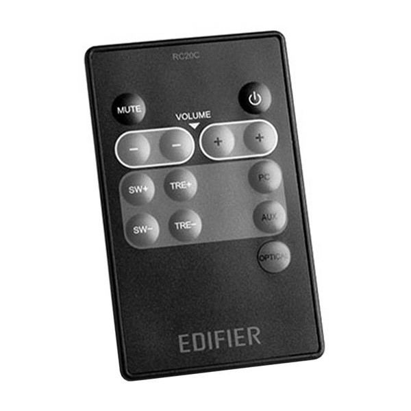 Edifier C2XD 2.1 fekete hangszóró