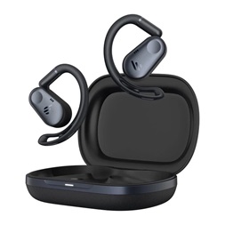 Edifier Comfo Flex Open-ear True Wireless Bluetooth fekete fülhallgató