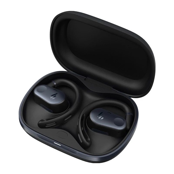 Edifier Comfo Flex Open-ear True Wireless Bluetooth fekete fülhallgató