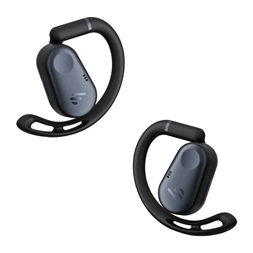 Edifier Comfo Flex Open-ear True Wireless Bluetooth fekete fülhallgató