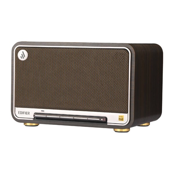 Edifier D32 hordozható fekete-dió Bluetooth hangszóró