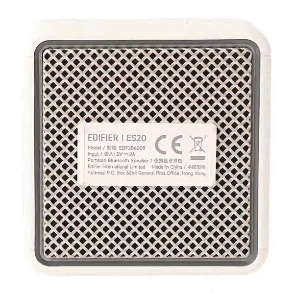 Edifier ES20 hordozható bézs Bluetooth hangszóró