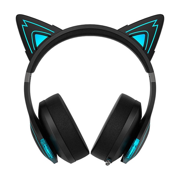 Edifier HECATE G5BT Bluetooth fekete cicafüles gamer fejhallgató