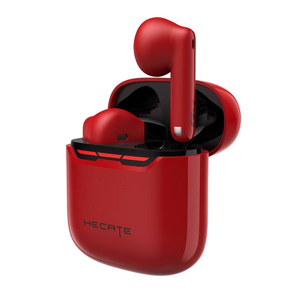Edifier HECATE GM3 Plus True Wireless Bluetooth piros fülhallgató