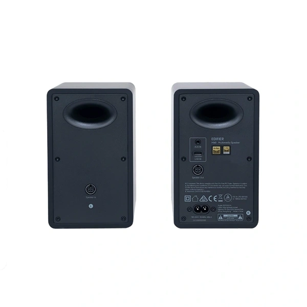 Edifier M60 2.0 fekete hangszóró pár