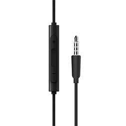 Edifier P205 vezetékes mikrofonos fekete fülhallgató