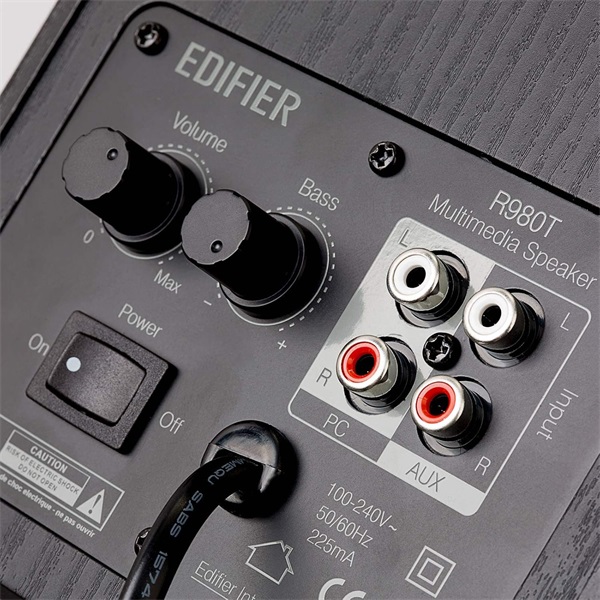 Edifier R980T 2.0 fekete hangszóró pár