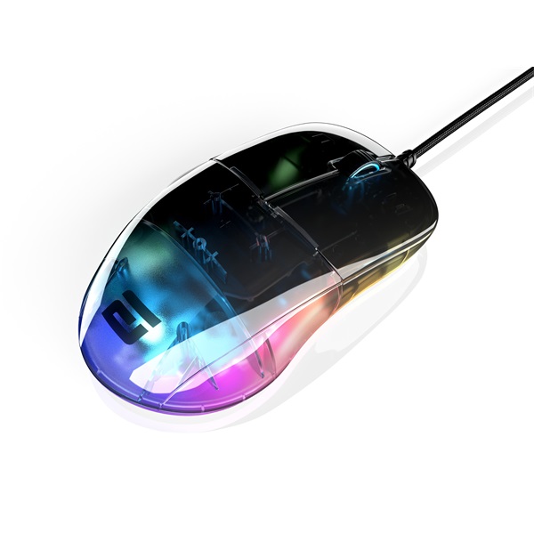 Egér Endgame Gear XM1 RGB Dark Reflex Optikai USB