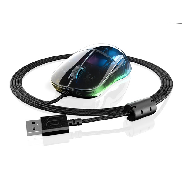 Egér Endgame Gear XM1 RGB Dark Reflex Optikai USB