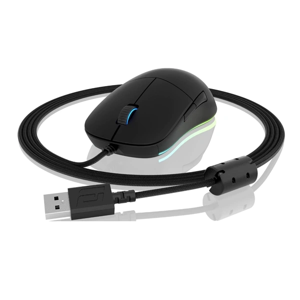 Egér Endgame Gear XM1 RGB Optikai USB Fekete