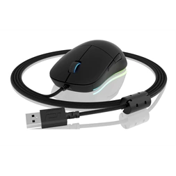 Egér Endgame Gear XM1 RGB Optikai USB Fekete