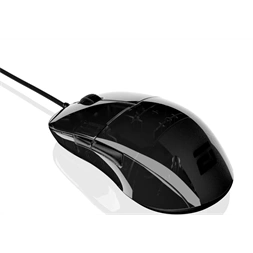 Egér Endgame Gear XM1r Dark Reflex Optikai USB Fekete