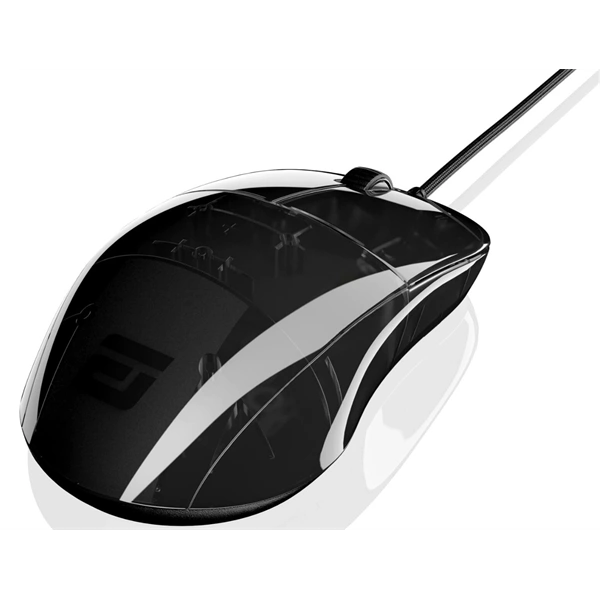Egér Endgame Gear XM1r Dark Reflex Optikai USB Fekete