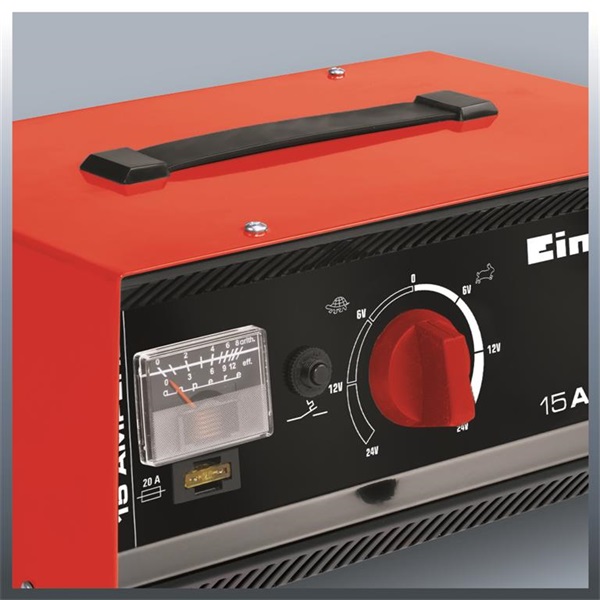 Einhell 1075031 CC-BC 15 akkumulátor töltő