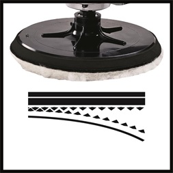 Einhell 2093264 CC-PO 1100/1E elektromos polírozó