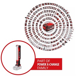 Einhell 4514180 TE-CL 18/1000 S Li - Solo akkus lámpa