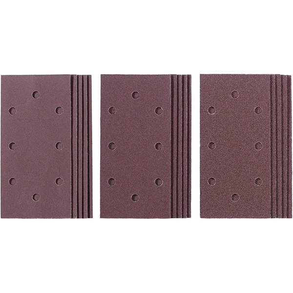 Einhell 49817985 187x93 15 db rezgőcsiszolóhoz tépőzáras csiszolópapír szett