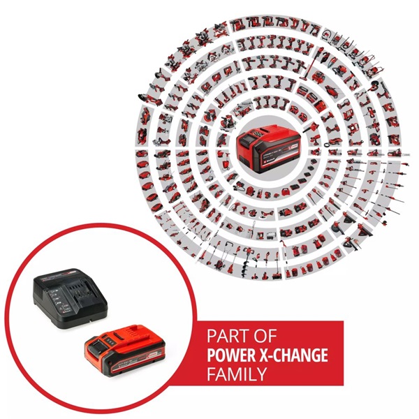 Einhell 4Ah PLUS Power X-Change Starter-Kit akku+töltő