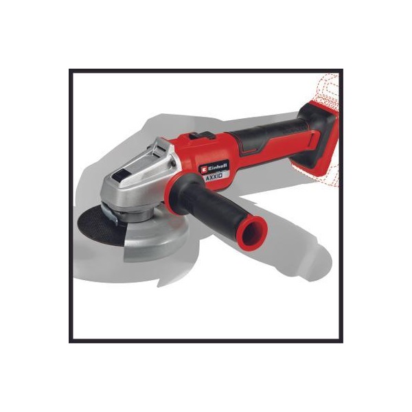 Einhell 4431151 PROFESSIONAL PXC AXXIO 18/125 Q Solo akku és töltő nélkül akkumulátoros sarokcsiszoló