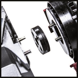 Einhell 4431151 PROFESSIONAL PXC AXXIO 18/125 Q Solo akku és töltő nélkül akkumulátoros sarokcsiszoló