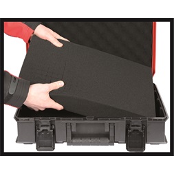 Einhell E-Case S35 koffer tartozék habszivacs betét
