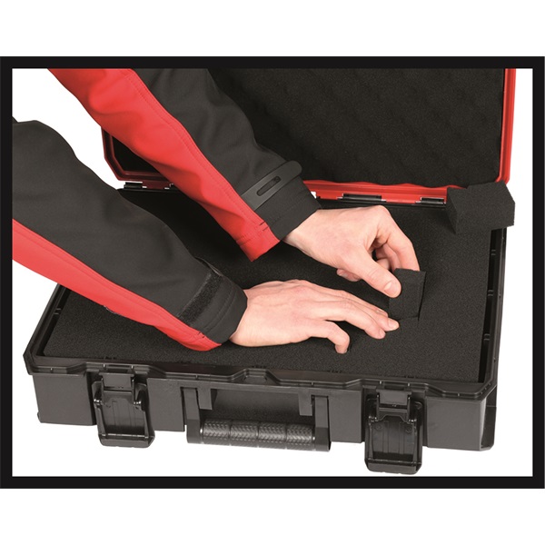 Einhell E-Case S35 koffer tartozék habszivacs betét
