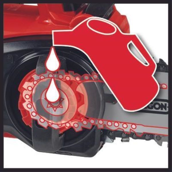 Einhell 4600020 PROFESSIONAL PXC FORTEXXA 18/20 TH akkumulátoros egykezes láncfűrész