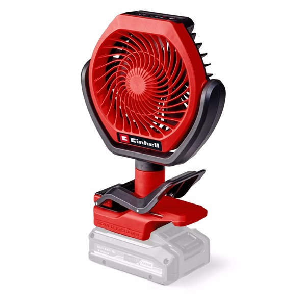 Einhell GC-CF 18/110 Li - Solo piros, akkus ventilátor