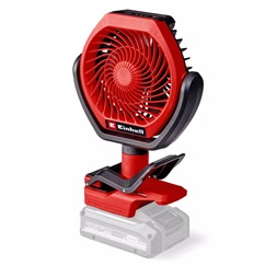 Einhell GC-CF 18/110 Li - Solo piros, akkus ventilátor