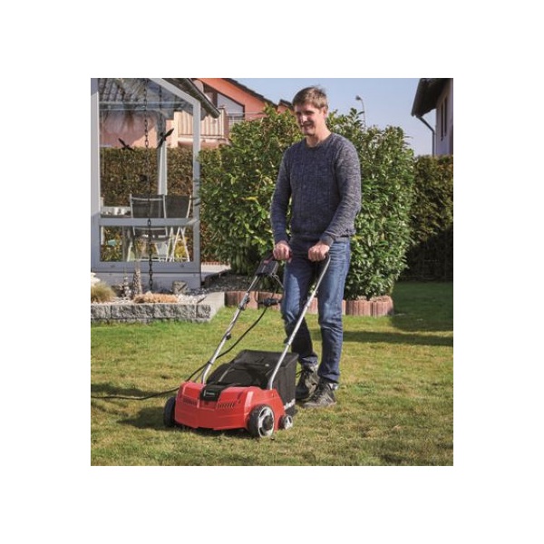 Einhell GC-SA 1231/1 elektromos talajlazító- és gyepszellőztető