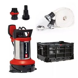 Einhell GE-DP 7535 N LL ECO szennyvízszivattyú árvíz elleni szett