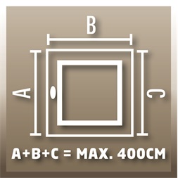 Einhell Hot Air Stop ablaktömítés kivezetés mobil klímákhoz