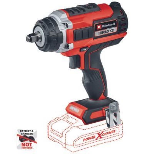 Einhell 4510070 PROFESSIONAL PXC Impaxxo 18/400 akkumulátoros ütvecsavarozó
