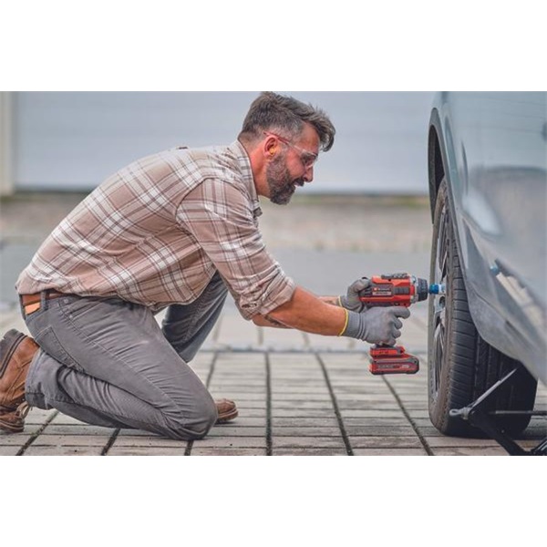 Einhell 4510070 PROFESSIONAL PXC Impaxxo 18/400 akkumulátoros ütvecsavarozó