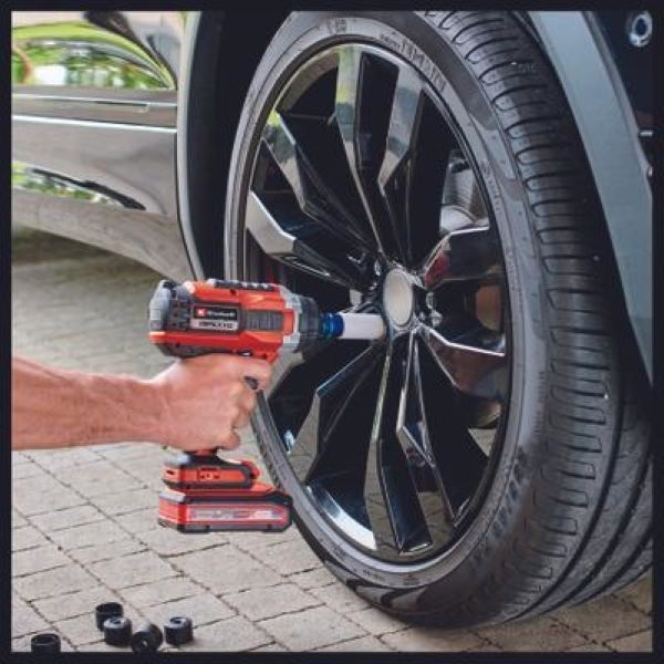 Einhell 4510070 PROFESSIONAL PXC Impaxxo 18/400 akkumulátoros ütvecsavarozó