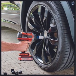 Einhell 4510070 PROFESSIONAL PXC Impaxxo 18/400 akkumulátoros ütvecsavarozó