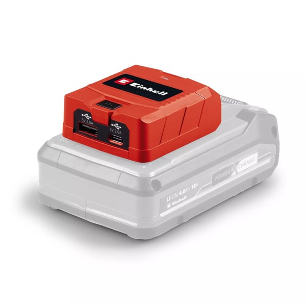 Einhell TC-CP 18 Li USB A/C-Solo akkus USB töltő